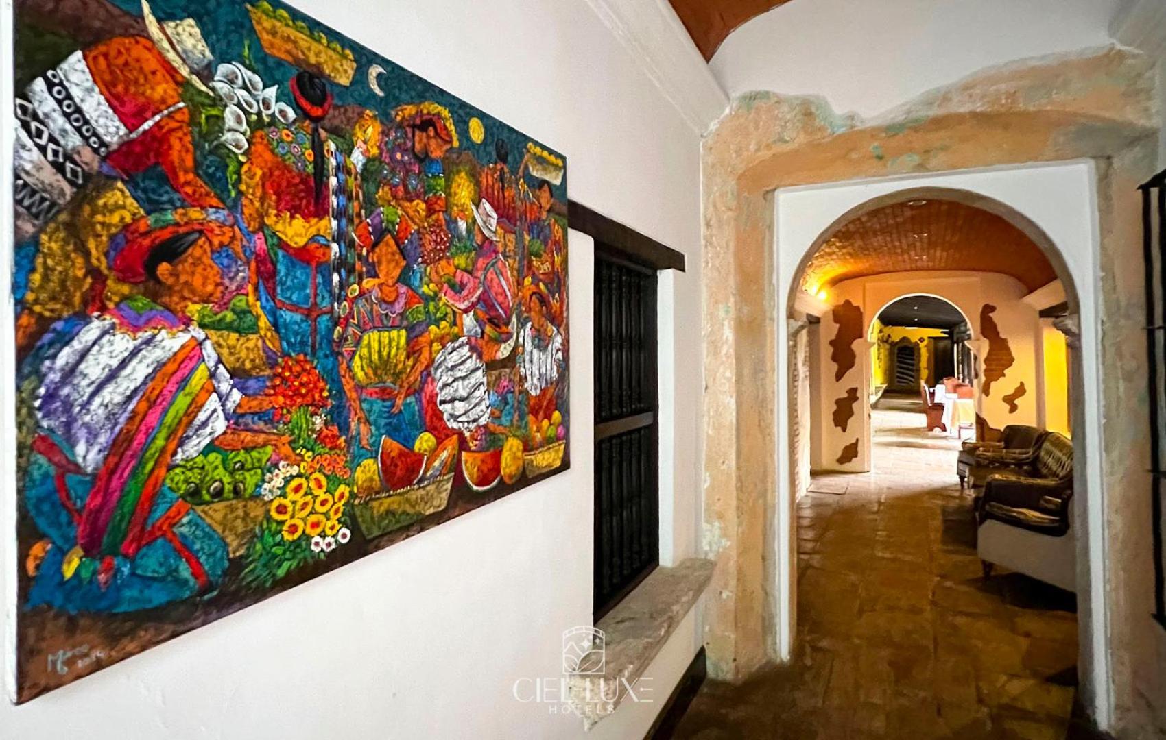 Ciel Luxe Hotels Antigua Guatemala Екстериор снимка