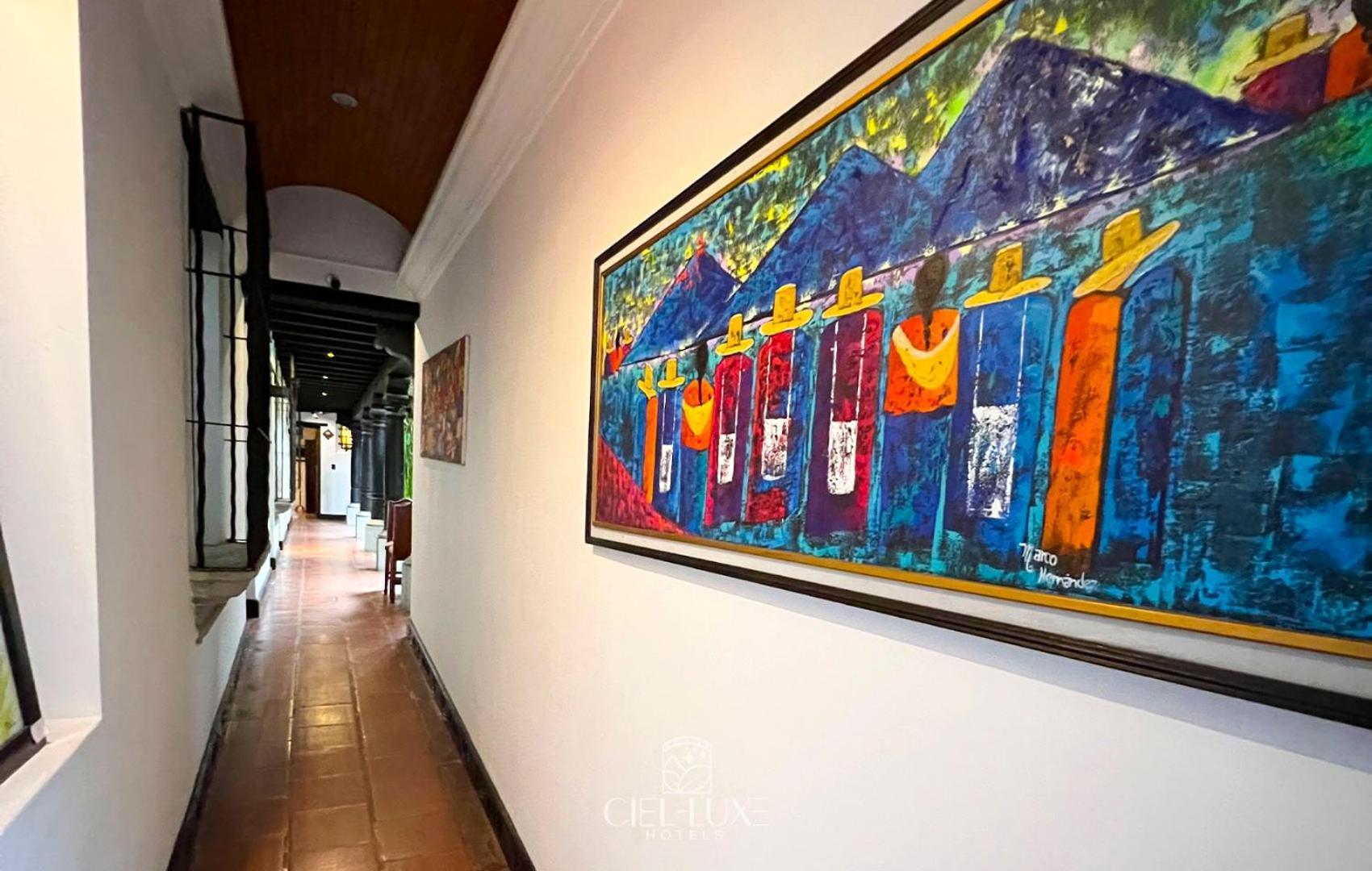 Ciel Luxe Hotels Antigua Guatemala Екстериор снимка